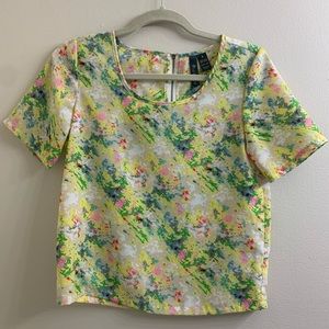 Fun & Flirt Multicolor Top, Small